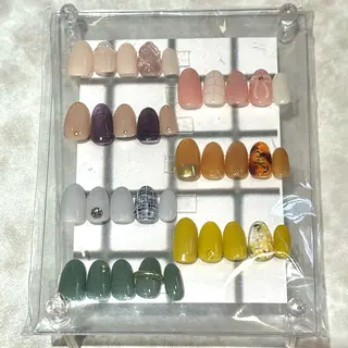 ネイル erinca nail所属・圦本 有紀のネイルデザイン