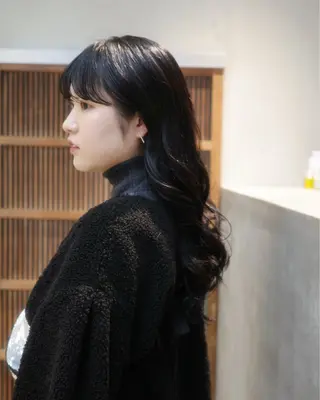 ロング カラー Rock 'n' Roll Games所属・神近 円香 🪷/RRGのヘアスタイル