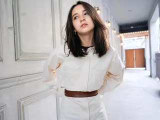 セミロング カラー パーマ ヘアアレンジ newi grande 横浜店のヘアスタイル