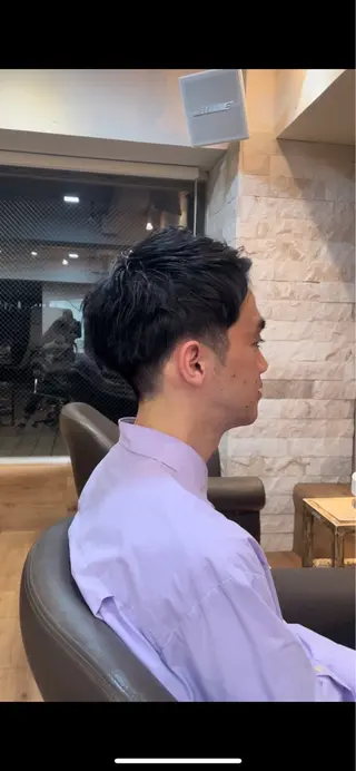 メンズ 西村 友佑のヘアスタイル