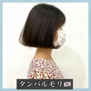 ショート サロウィン所属・K-POP好き美容師 🇰🇷Kai.Yのヘアスタイル