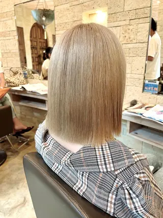 ミディアム 小塚 和眞のヘアスタイル