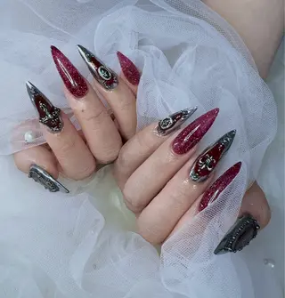ネイル panda.z.nailsalon所属・Panda.z つきのネイルデザイン