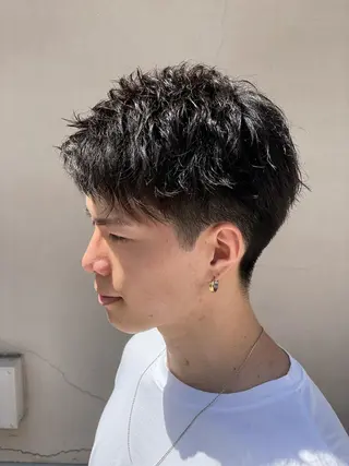 メンズ SORA所属・徳永涼太郎 SORA麻布十番のヘアスタイル