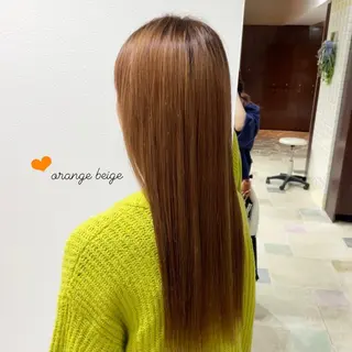 ロング ピンク・ラベンダー/ レイヤー/NANAのヘアスタイル