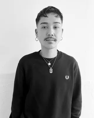 ショート メンズ メンズスタイリスト リュウジのヘアスタイル