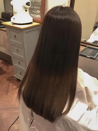 ロング パーマ 小森谷 亮太のヘアスタイル