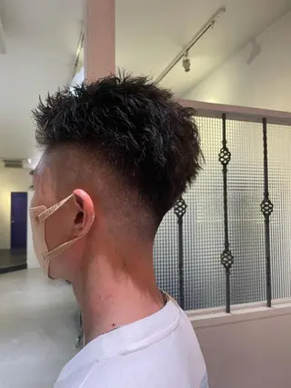 メンズ Men's hair salon First 中百舌鳥店所属・First なかもず 店 YUKIのヘアスタイル