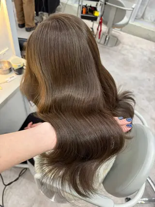 セミロング カラー Mizuki /SOYON 2ndのヘアスタイル