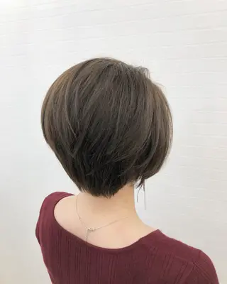 ショート 美髪・髪質改善🌟 山口博史のヘアスタイル