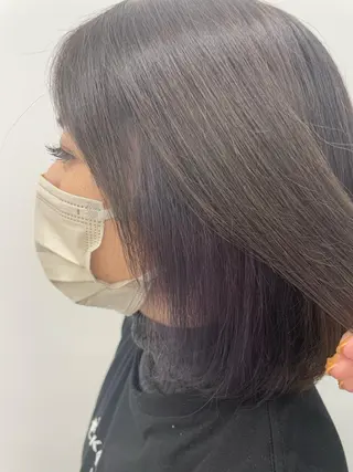 ショート カラー KANGOLSALON 富山セントラル所属・松井 亜美のヘアスタイル