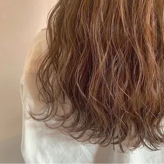 ミディアム 🫧レイヤー/暖色 /ベージュMAI🫧のヘアスタイル