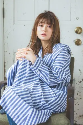 セミロング ✨ツヤ髪　髪質改善 Alushe錦糸町✨のヘアスタイル