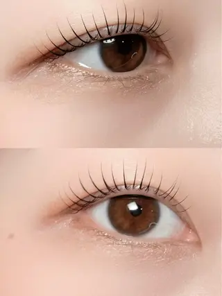 マツエク・マツパ arisa 【Tia浦和】のマツエク・マツパデザイン