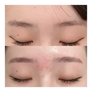 アイブロウ Ele eyelash&head spa【エル　アイラッシュ&ヘッドスパ】所属・麻野 梨花のマツエク・マツパデザイン