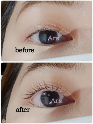 マツエク・マツパ Ars  (ｱﾙｽ)所属・Ars      (ｱﾙｽ)のマツエク・マツパデザイン