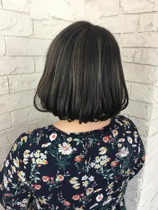 カラー someya 🥀のヘアスタイル