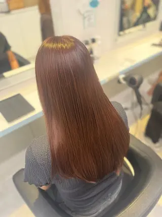 ロング NANA🥀韓国ヘア /レイヤー/暖色🥀のヘアスタイル