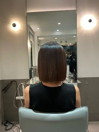 ショート 🌻暖色カラー🌻 sakuraのヘアスタイル