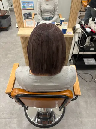 ミディアム カラー SHIAN ⭐️KAHO⭐️のヘアスタイル