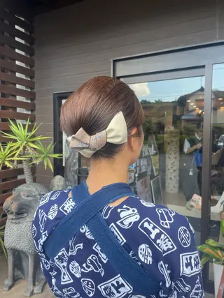 ヘアアレンジ 鈴木 美佑のヘアスタイル
