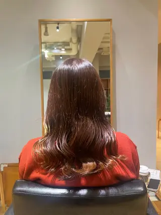 セミロング chihiro / ミディアムヘアのヘアスタイル