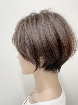 ショート ヘアメイクスタジオアビール調布所属・加藤 知恵のヘアスタイル