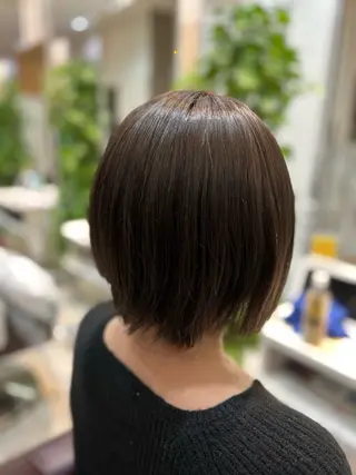 ショート カラー Breath by first 富谷【ブレス バイ ファースト 富谷】所属・田口 舞衣のヘアスタイル