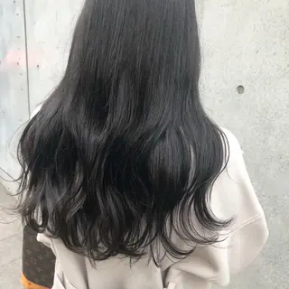 ロング カラー ヘアアレンジ 🤍清楚系 韓国レイヤー🤍拓朗のヘアスタイル