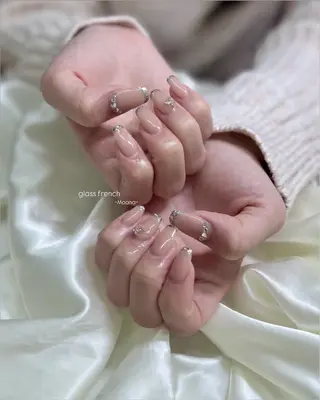 ネイル Moana nail Hiyoriのネイルデザイン