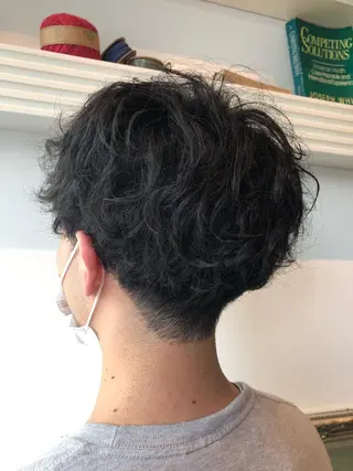 パーマ メンズ 💐パーソナルカラー /市橋加菜💐のヘアスタイル