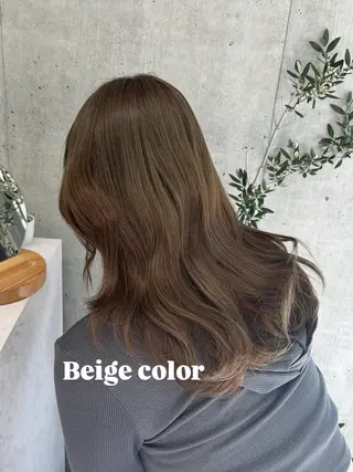 セミロング ナチュラルカラー✨/ ゆうか🤍のヘアスタイル