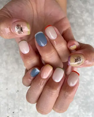 ネイル nailsalonmaile所属・nail salon maile☽のネイルデザイン