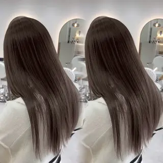 ロング 🩶レイヤー/艶髪/ 顔周り/韓国風/輝士のヘアスタイル