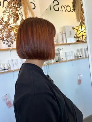 ショート カラー si6【シーム】 小田みきのヘアスタイル