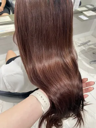 ロング カラー 🌼透明感カラー🌼 岡本サユリの眉毛・アイブロウイメージ