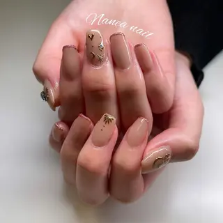 ネイル 金竹 結衣のネイルデザイン