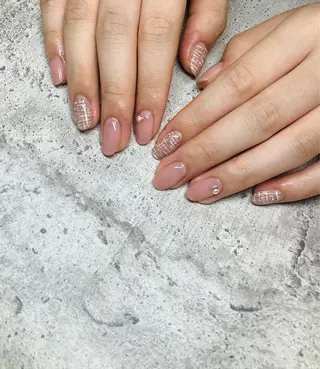 ネイル 横尾 麻里のネイルデザイン