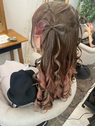 ロング 🎀ikuno🎀 Lovis 🫧艶髪のヘアスタイル