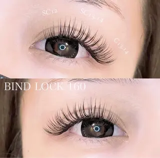 マツエク・マツパ Bello eyelash大西のマツエク・マツパデザイン