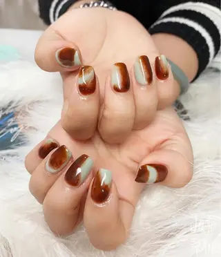 ネイル JOJO ネイル あかねのネイルデザイン