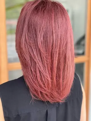 ロング カラー Snaly カラー特化ページのヘアスタイル