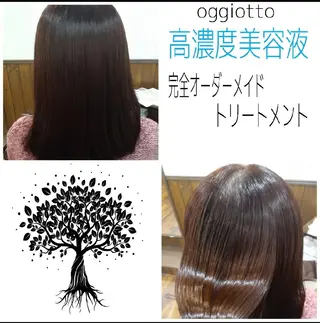 ミディアム 金城 和将のヘアスタイル