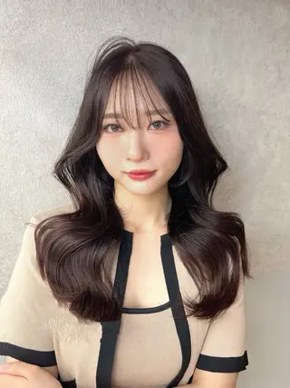 カラー 髪質改善 ☘️松井　傑のヘアスタイル