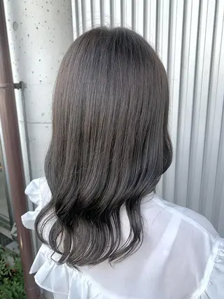 セミロング 💗ルシードスタイル REVE💗のヘアスタイル