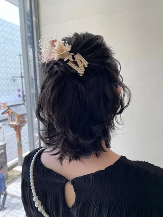 ショート 中村 碧のヘアスタイル
