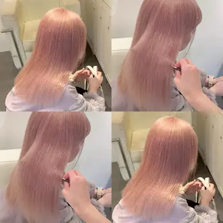 ロング youres hair 髪質改善トリートメント&ヘッドスパ  新宿三丁目店【ユアーズヘア】所属・🦋透明感カラー 👑NODOKA🦋のヘアスタイル