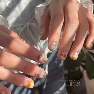 ネイル JIMS【じむ】 _kishi.のネイルデザイン