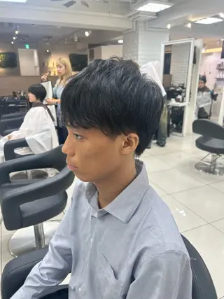 ショート 【縮毛矯正/レディー スカット】美涼🎀のヘアスタイル