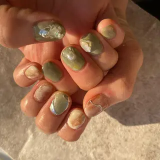 ネイル ulu~new generation salon所属・ulu KURUMI💖のネイルデザイン